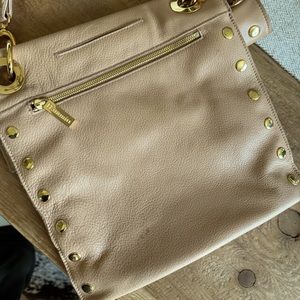 Hammitt *Montana Reversible Lrg- Tan & Gold